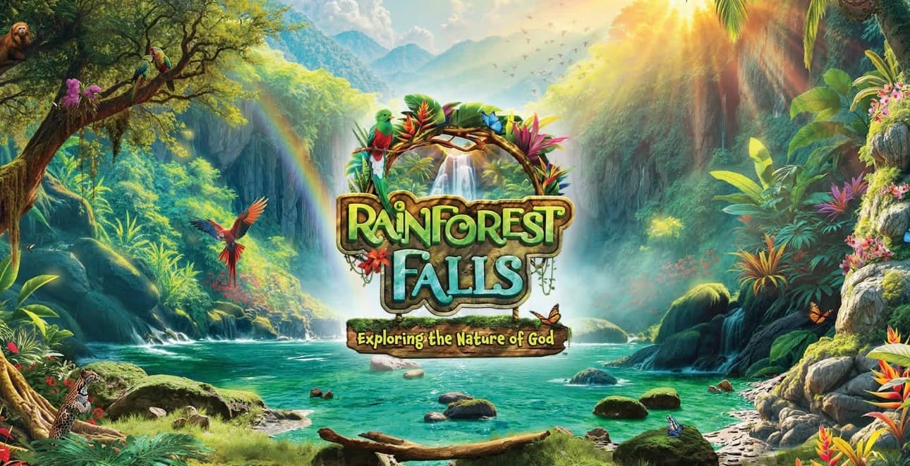 rainforest falls